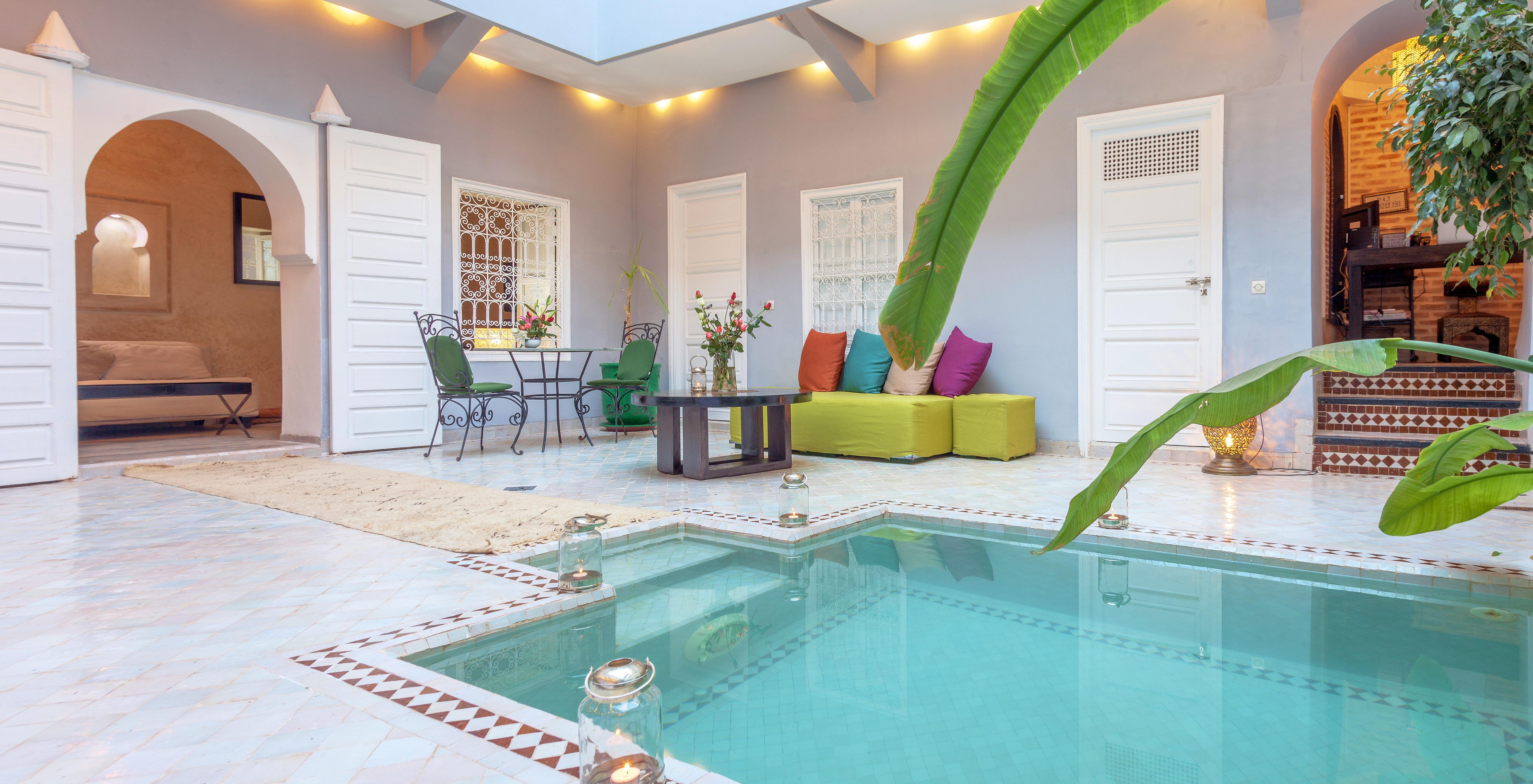 Riad Awatif 36 Marrakesh Ngoại thất bức ảnh