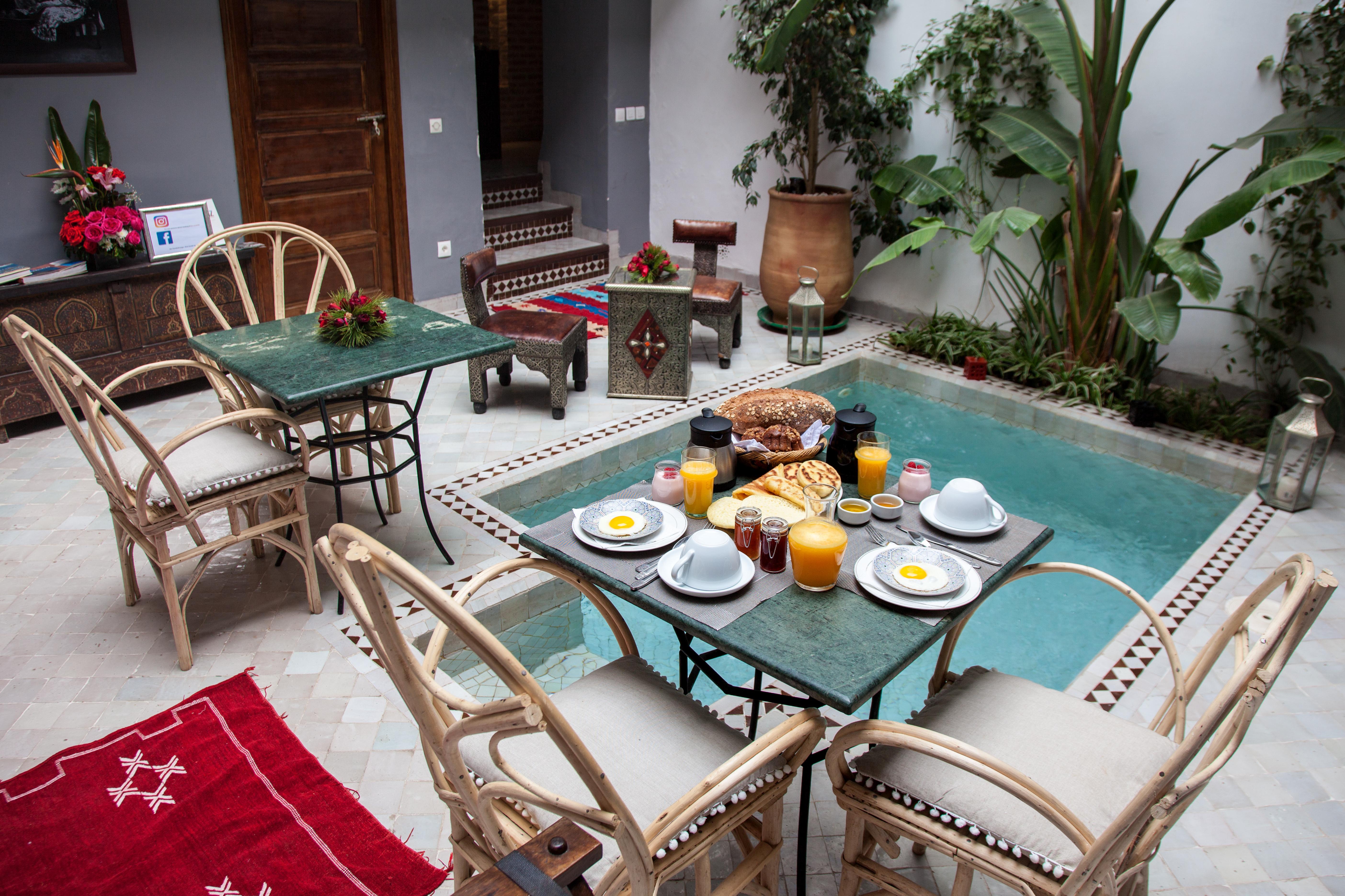 Riad Awatif 36 Marrakesh Ngoại thất bức ảnh